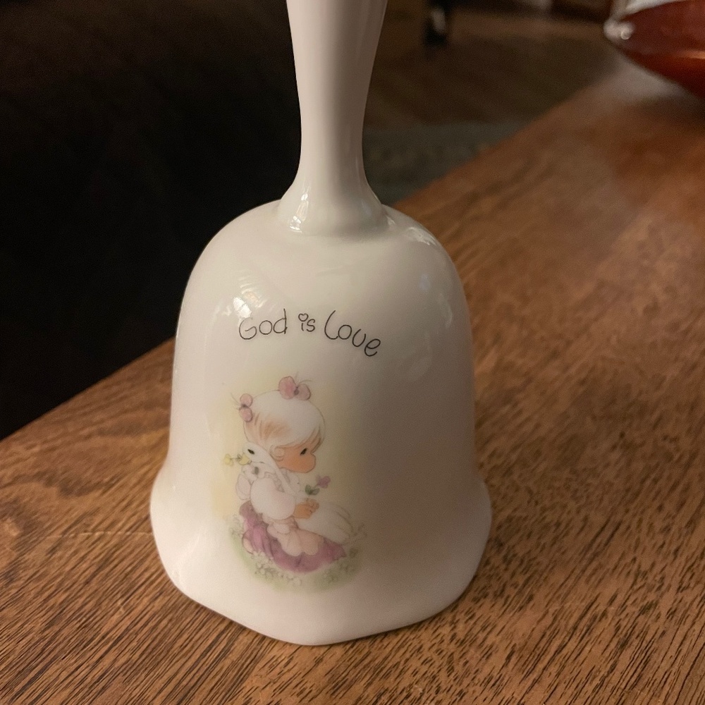 Precious Moments God is Love Bell